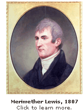 Meriwether Lewis, 1807