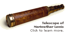 Telescope of Meriwether Lewis