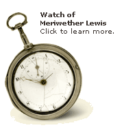 Watch of Meriwether Lewis